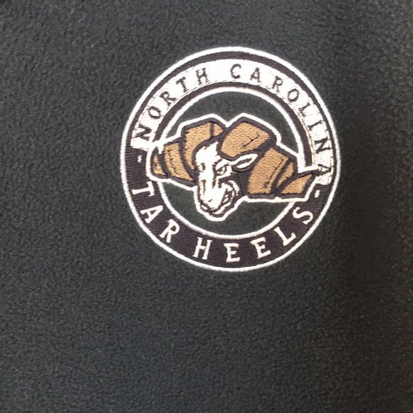 UNC North Carolina Tarheel mens fleece pullover size XL - Picture 2 of 7